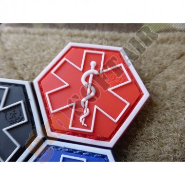 Patch 3D Hexagon Paramedic Red (JTG.H.PM.RD JTG)