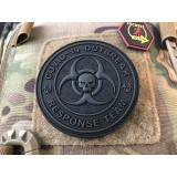 Patch 3D Covid 19 Outbreak Response Team Black (JTG.C19.BO JTG)