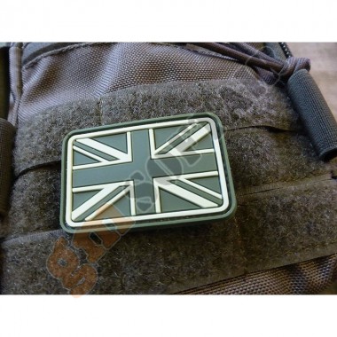 Patch PVC UK / Great Britain Flag - Forest (JTG.GBF.fo JTG)