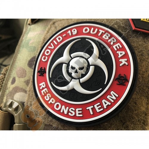 Patch 3D Covid 19 Outbreak Response Team Full Color (JTG.C19.FC JTG)