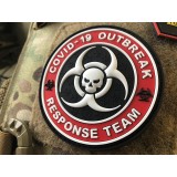 Patch 3D Covid 19 Outbreak Response Team Full Color (JTG.C19.FC JTG)