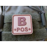 Patch 3D B Pos Tan (JTG.CO013 JTG)