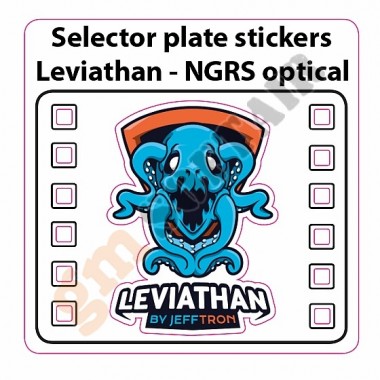 Selector Plate Stickers per Leviathan NGRS Optical (JT-SPS-NG JEFFTRON)