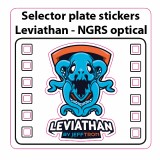 Selector Plate Stickers per Leviathan NGRS Optical (JT-SPS-NG JEFFTRON)