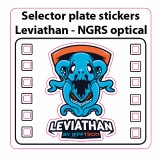 Selector Plate Stickers per Leviathan NGRS Optical (JT-SPS-NG JEFFTRON)