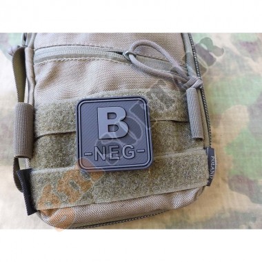 Patch 3D B Neg Black (JTG.CO009 JTG)