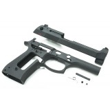 Aluminum Slide & Frame for MARUI M9 Nero (M92F-05(A) GUARDER)