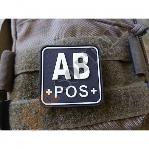 Patch 3D AB Pos Fluo (CO005 JTG)