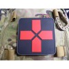 Patch 3D BIG RedCross Medic Blackmedic (JTG.FRP.BM JTG)