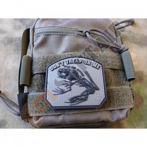 Patch 3D DON´T TREAD ON ME FROG Ranger Green (JTG.DTOMF.RG JTG)