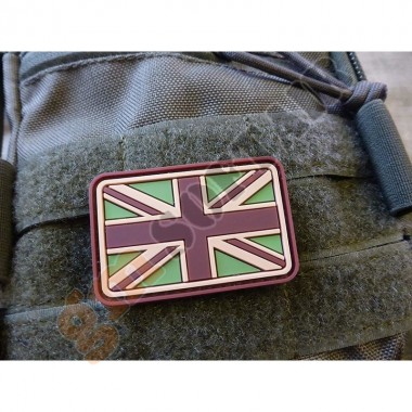 Patch 3D Uk Great Britain Flag Multicam (JTG.GBF.MC JTG)