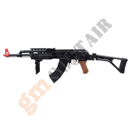 AK47 RAS Folding Stock Nero (CM522U CYMA)