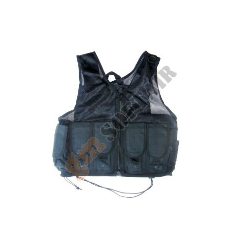Gilet Tattico a rete Nero (JQ-029 Royal)