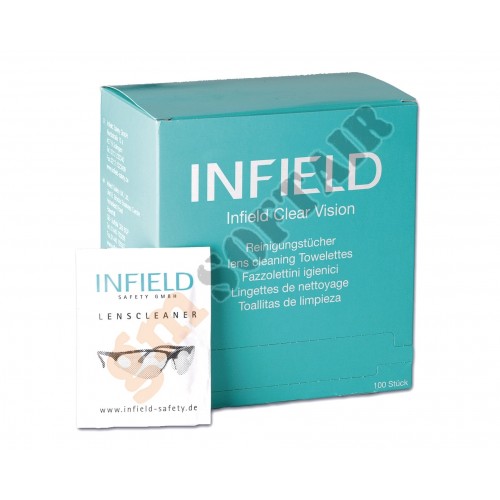 Salvietta Singola di Pulizia per Occhiali (9990 Infield)