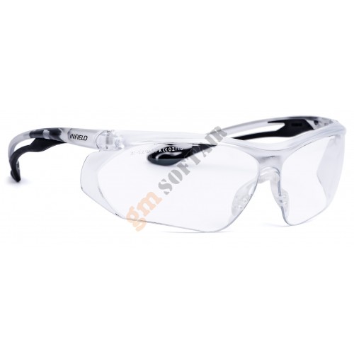 Occhiale Condor Trasparente (9050105 Infield) Occhiale Condor Trasparente (9050105 Infield)