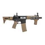 M4 Short SA-E12 PDW EDGE™ Carbine Replica Half Tan (SPE-01-026718 SPECNA ARMS)