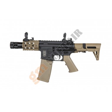 M4 Short SA-C10 PDW CORE™ Carbine Replica Half Tan (SPE-01-033312 SPECNA ARMS)