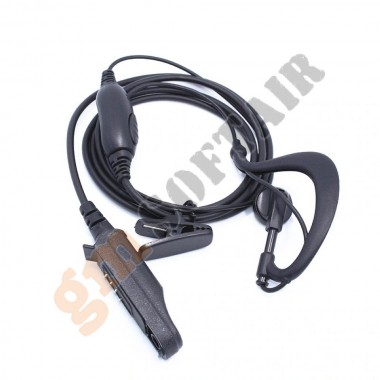 Earphone with Mic and PTT for Waterproof Radio (BF-EAR3 BAOFENG)