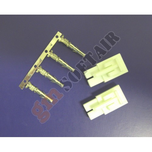 Couple of Big Male Tamiya Connectors (TAMYA-M-G GM)