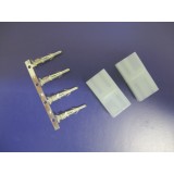 Pair of Big Female Tamiya Connectors (TAMYA-F-G GM)