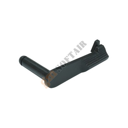 Stainless Slide Stop per M1911 Marui (M1911-22(BK) GUARDER)