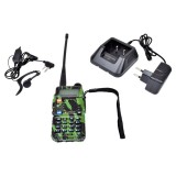Radio Dual Band UHF/VHF UV5R Camo (BAOFENG)