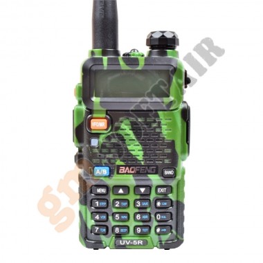Dual Band Radio UHF/VHF UV5R Camo (BAOFENG)