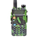 Radio Dual Band UHF/VHF UV5R Camo (BAOFENG)