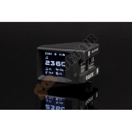 Status Matt Black (STA-1A Gate)