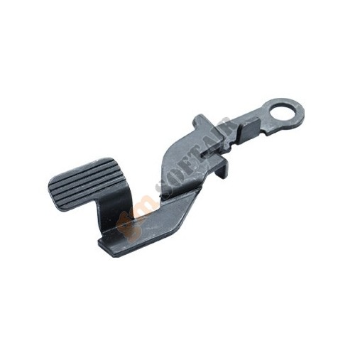 Steel Slide Catch Lever per MARUI/KJ/WE P226 (P226-30(BK) GUARDER)