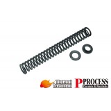 80mm Steel Leaf Recoil Spring (PS-80 GUARDER)