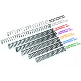 80mm Steel Leaf Recoil Spring (PS-80 GUARDER)