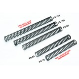 80mm Steel Leaf Recoil Spring (PS-80 GUARDER)