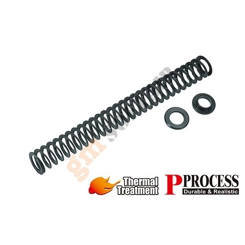 90mm Steel Leaf Recoil Spring (PS-90 GUARDER)