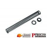 90mm Steel Leaf Recoil Spring (PS-90 GUARDER)