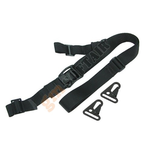 Cinghia a 3 punti Nera (S-06 GUARDER) Cinghia a 3 punti Nera (S-06 GUARDER)