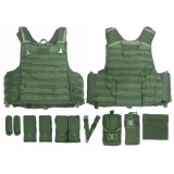 Force Recon Tactical Vest Woodland (V-14C(WC) GUARDER)