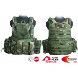 Force Recon Tactical Vest Woodland (V-14C(WC) GUARDER)