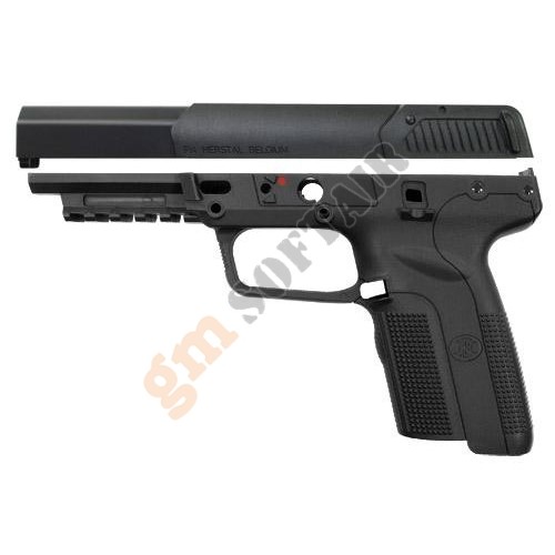 Custom Slide &amp; Frame for MARUI 5-7 (Black) (FN57-05(BK) Guarder)