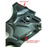 Aluminum Slide & Frame for MARUI M9 (TAN)