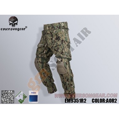 Combat Pants Gen.3 Advanced AOR2 Tg. 34 (L) (EM9351R2 EMERSON)