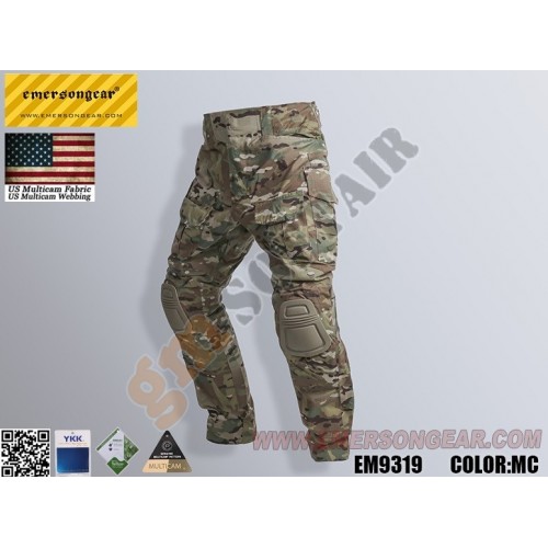 Blue Label Combat Pants Gen.3 Multicam Tropic Tg. L (EMB9319MCTP EMERSON)