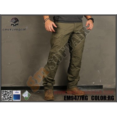 Tactical Pants E4 Ranger Green Tg. 34 (L) (EM9477RG EMERSON)