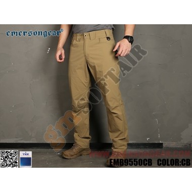 Blue Label Mountainmen Tactical Commute Pants Coyote Brown tg. 30 (S) (EMB9550 Emerson)