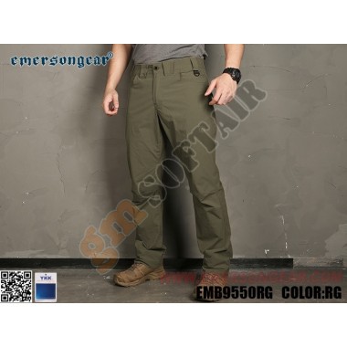 Blue Label Mountainmen Tactical Commute Pants Ranger Green tg. 32 (M) (EMB9550 Emerson)