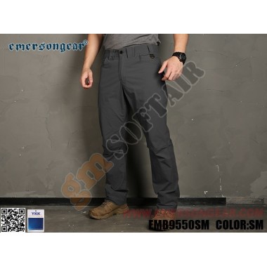 Blue Label Mountainmen Tactical Commute Pants Smoke Grey tg. 32 (M) (EMB9550 Emerson)
