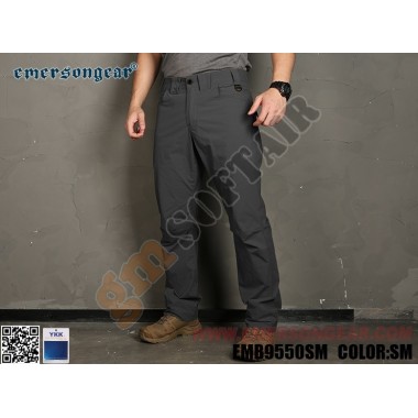 Blue Label Mountainmen Tactical Commute Pants Smoke Grey Size 34w (L) (EMB9550 Emerson)