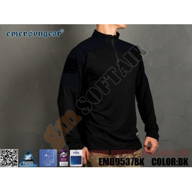 Blue Label UMP Frogmen Tactical Shirt Nera tg. M (EMB9537 EMERSON)