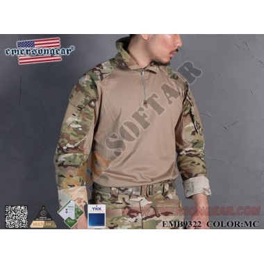 Blue Label Combat Shirt Gen.3 Multicam Tg. XL (EMB9322 EMERSON)