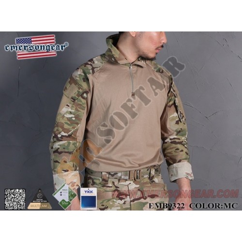 Blue Label Combat Shirt Gen.3 Multicam Arid (EMB9322MCAD EMERSON)